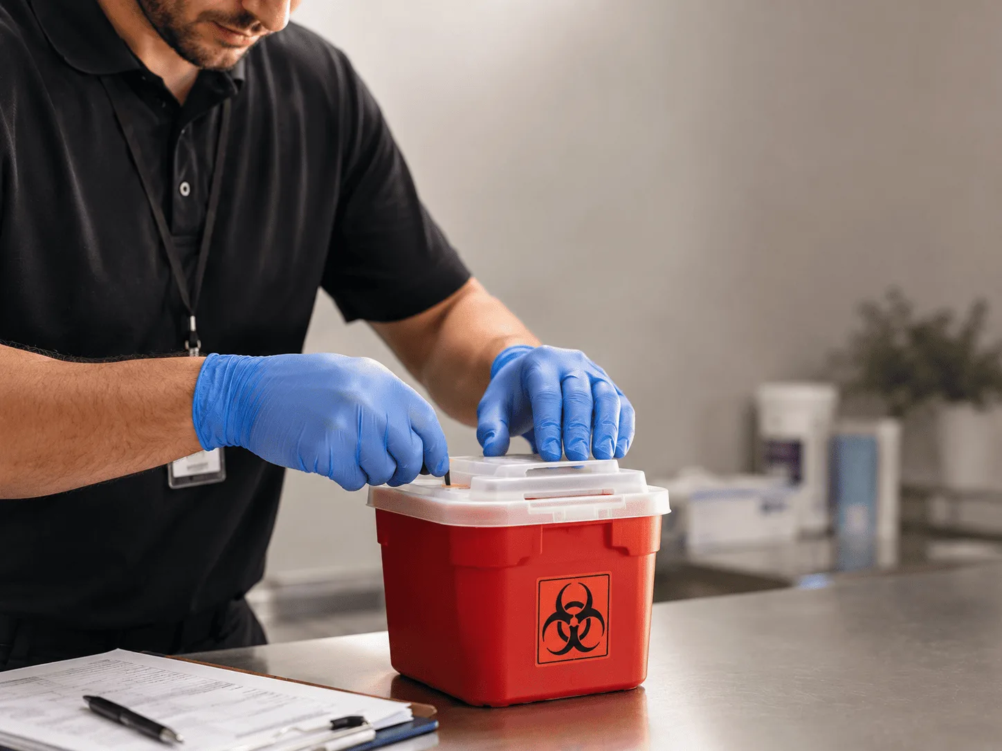 Why choose Sharps Waste Disposal in Robinsonville, MS